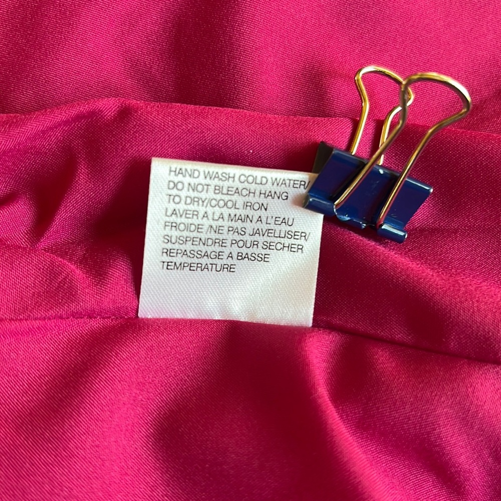 Faux Suede Pink Blazer - Picture 13 of 14